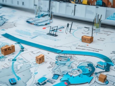 构建高效跨境电商物流配送体系，基于物流流程图的解决方案